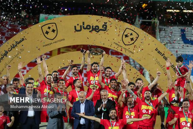 تبریک رئیس فیفا بابت قهرمانی پرسپولیس