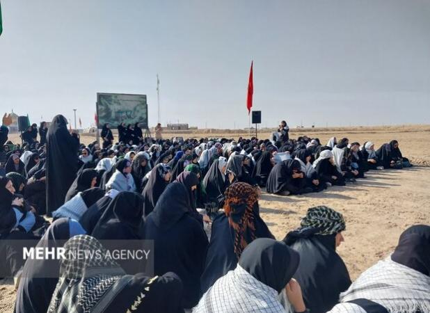 سفر معنوی دختران شاهرودی به سرزمین‌ نور