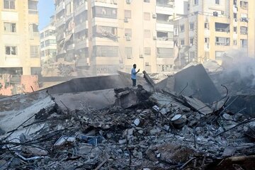 درخواست فوری آمریکا از لبنان درباره موشک منفجر نشده