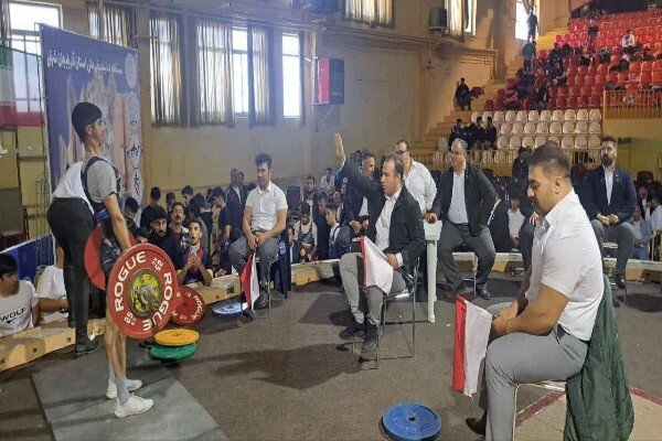برترین نفرات مسابقات ددلیفت آذربایجان شرقی معرفی شدند