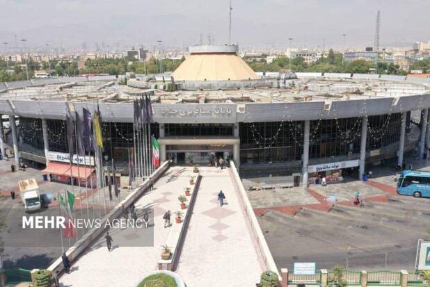 جابه جایی بیش از ۱۰ هزار زائر در طرح تسهیل حمل و نقل به مشهد مقدس