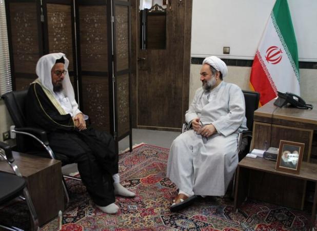 دیدار نماینده ولی فقیه سیستان و بلوچستان و امام جمعه اهل سنت سراوان