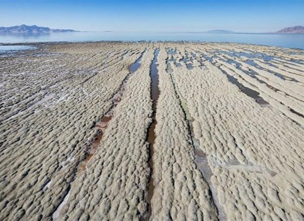 برداشت نمک از دریاچه‌های شور؛ تجربه یوتای آمریکا و ظرفیت ارومیه ایران
