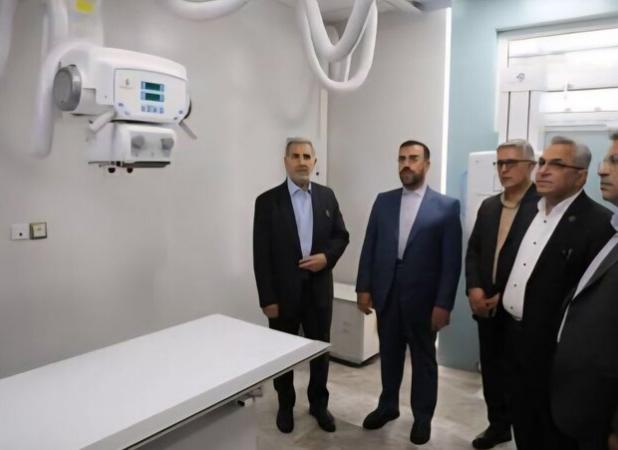 پنج پروژه درمانی در بیمارستان نمازی شیراز افتتاح شد