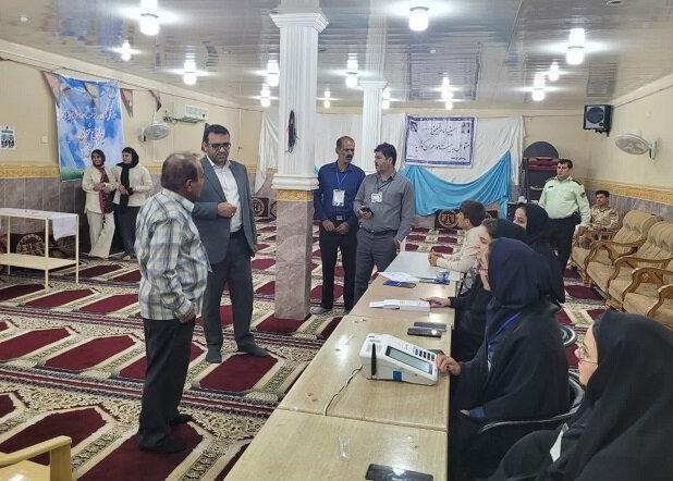 حضور مردم استان بوشهر در مرحله دوم انتخابات خوب و باشکوه است