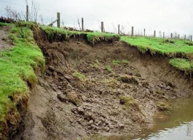 آذرکردار: میزان فرسایش خاک در استان ایلام ۲۰ تن در هر هکتار است