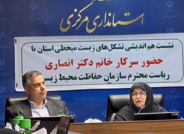صیانت از محیط زیست نیازمند تعامل و هم‌افزایی تشکل‌های مردم نهاد است