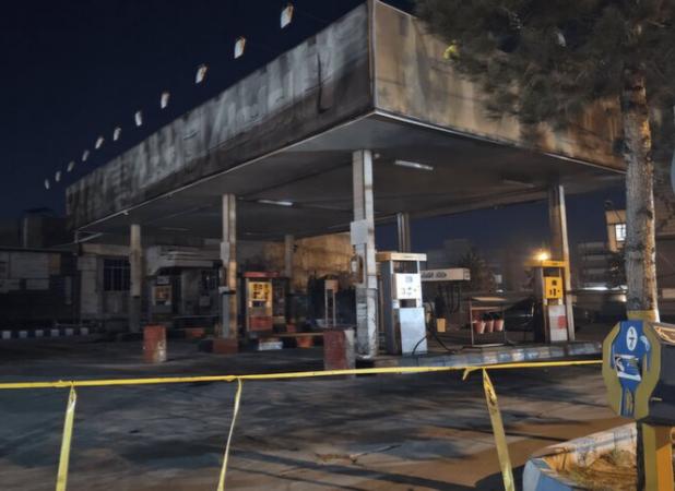 انفجار در پمپ بنزین عجب‌شیر ۳ مصدوم داشت