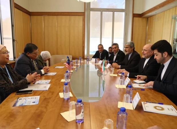 دیدار قالیباف با رئیس مجلس نمایندگان مالزی