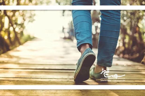 چگونه پیاده روی به کاهش وزن کمک می‌کند
