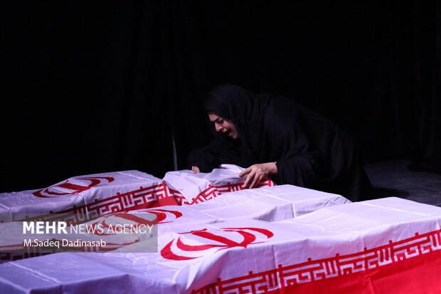 جشنواره تئاتر مونولوگ حُسن حَسَن در قشم