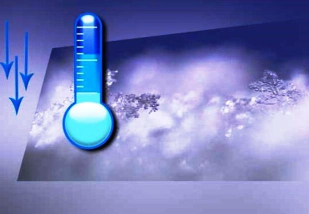 دمای هوای زنجان منفی شد