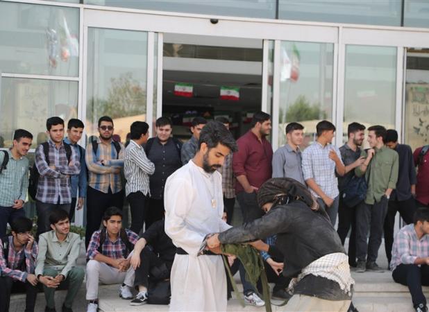 اجرای «پرفورمنس روایت فتح»؛ روایت وقایع جنگ در موزه دفاع مقدس