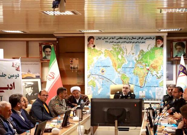 دریادار بمانی: شعر رساترین نوع گفتمان است؛ باید رسانه شهدا باشیم