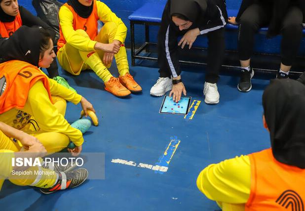 شکست تحقیرآمیز ملی‌حفاری در لیگ برتر فوتسال زنان ایران