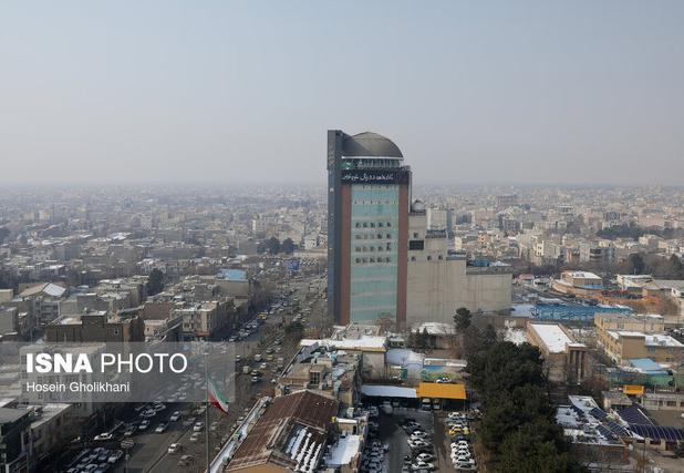آماده‌باش قزوینی‌ها برای مقابله با آلودگی هوا و گرد وغبار