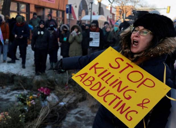 تداوم اعتراضات علیه دولت ترامپ؛ گسترش اعتصاب به سراسر آمریکا