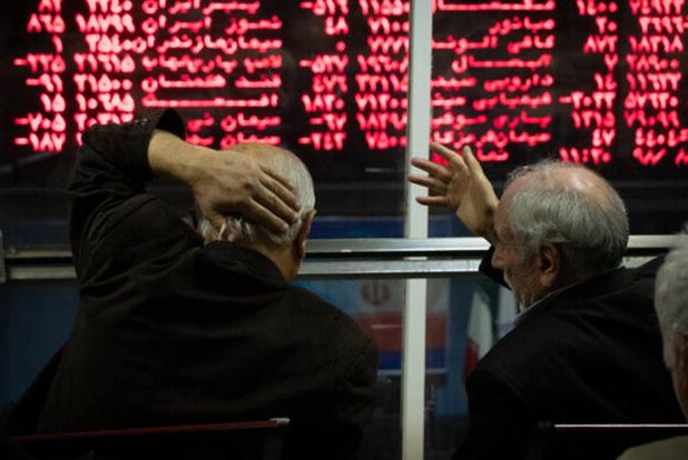 افت شاخص کل بورس دقایقی بعد از بازگشایی بازار