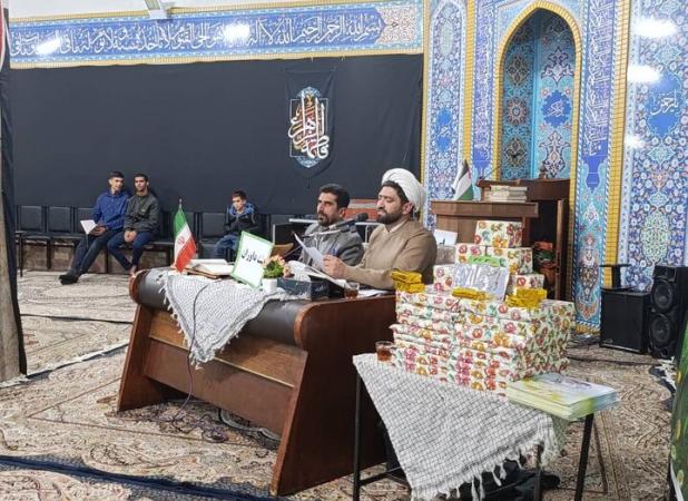 گوشه‌ای از فعالیت پایگاه نمونه بسیج امام جواد(ع) ارومیه