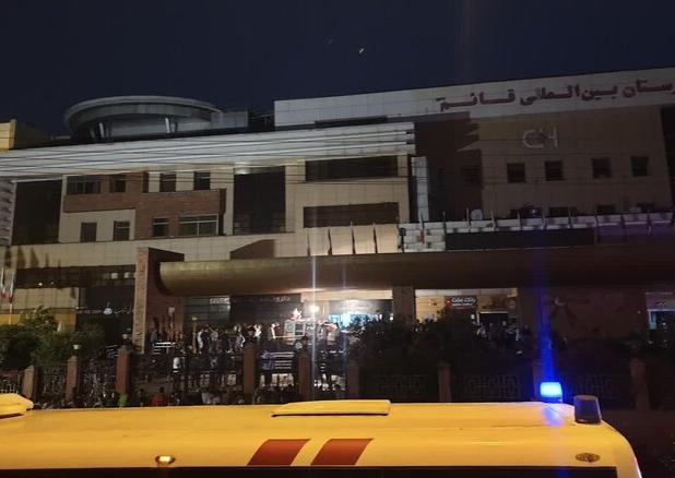 آخرین جزییات از آتش سوزی بیمارستان قائم رشت/ ۸ نفر جان باختند