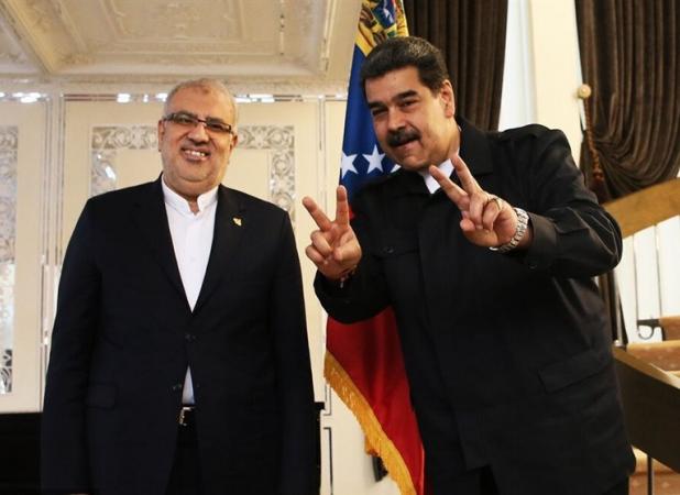 وزیر نفت و رئیس‌جمهوری ونزوئلا دیدار کردند
