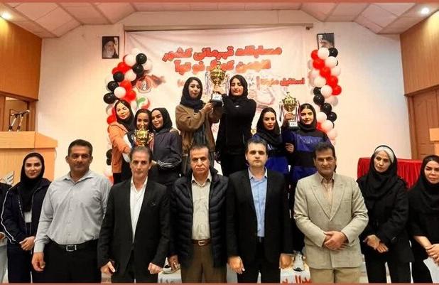 تیم بانوان کردستان قهرمان مسابقات کونگ‌فوتوآ شد