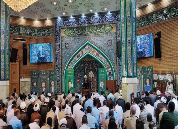 برگزاری اولین سالگرد شهدای خدمت توسط ارتش