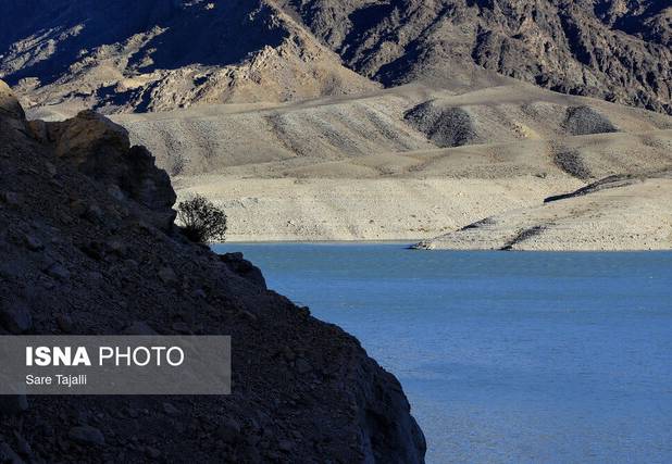 آورد امسال سدهای کرمانشاه تنها ۲۸۸ میلیون مترمکعب بوده است