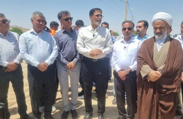 تعریض و بهسازی محور «تنگ ارم- دهرود» آغاز شد