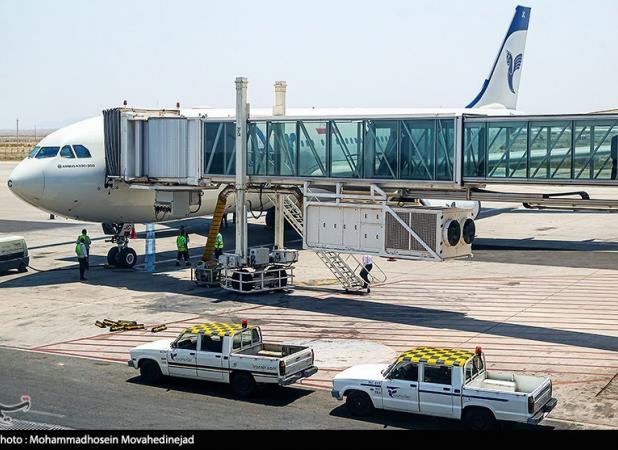 آسمان مرکز و نیمه غربی برای پروازهای عبوری بین المللی بازگشایی شد
