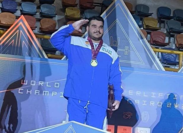 ادامه درخشش پاراوزنه برداران جوان با یک طلای جهانی دیگر