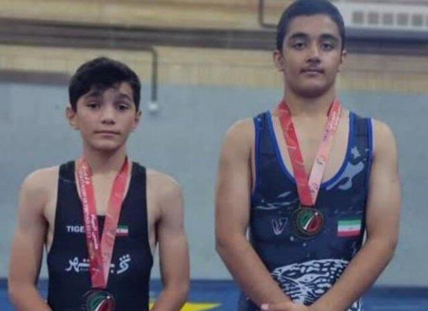 دعوت دو کشتی‌گیر دهگلانی به اردوی تیم ملی نوجوانان کشتی