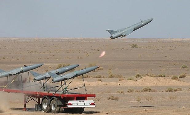 آزمایش پهپادی در 7 استان مرزی در رزمایش مشترک ارتش