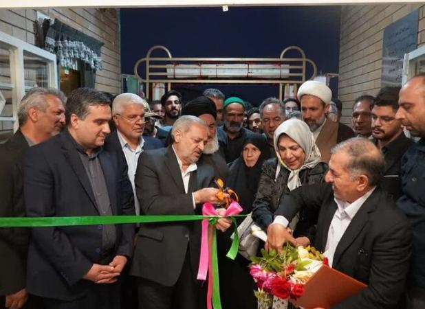مدرسه ۶ کلاسه در زیرکوه افتتاح شد؛تجهیزات آموزشی تکمیل می‌شود