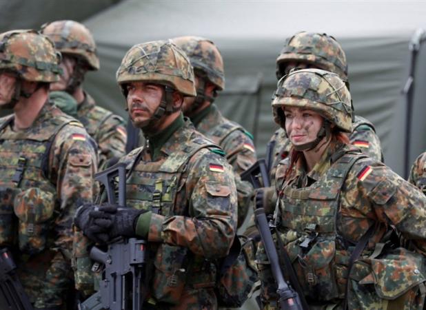 تحقیقات علیه ده‌ها سرباز ارتش آلمان به اتهام خشونت جنسی