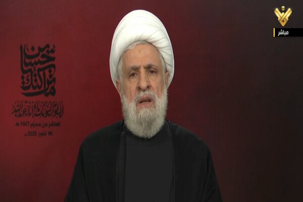 نعیم قاسم: ما مرد میدان هستیم و «هیهات منا الذله»