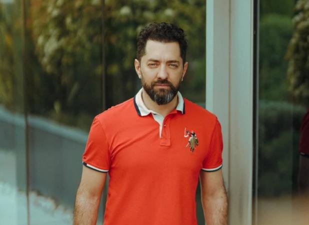بهرام رادان با یک عکس هنری آفتابی شد