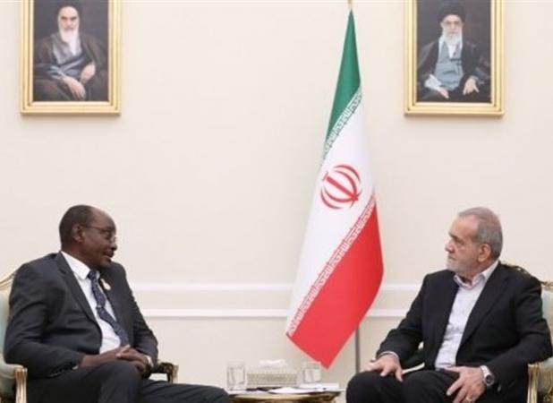 همکاری ایران و زیمبابوه تحریم‌های آمریکا را بی‌اثر می‌کند