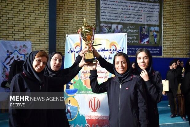 نتایج مسابقات ورزشی بانوان دامپزشکی اعلام شد