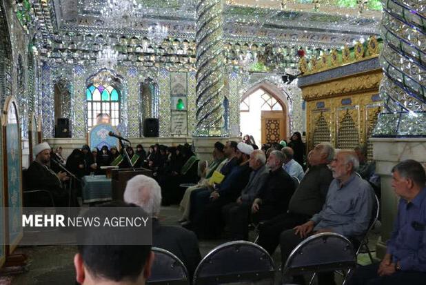 همایش بزرگداشت امامزادگان در شمال شرق تهران برگزار شد