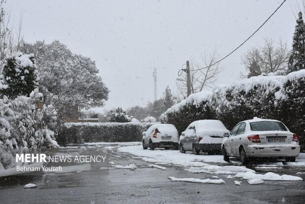 بارش باران و برف در راه مازندران است