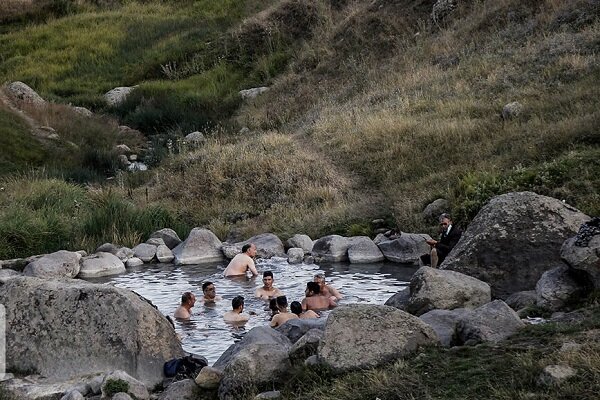 «یئدی بولوک» لذت آب‌تنی در فضای باز