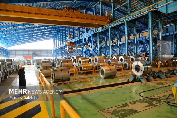 افتتاح پروژه‌های صنعتی بسیج در آمل