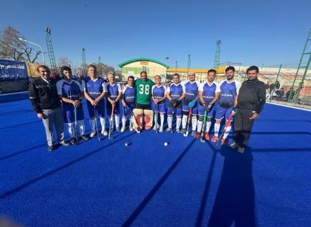 راهیابی همدانی‌ها به فینال هاکی پیشکسوتان کشور