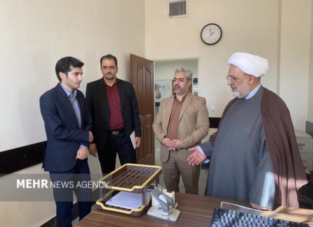 تأکید رئیس‌کل دادگستری استان سمنان برارتقای حوزه قضائی بیارجمند شاهرود