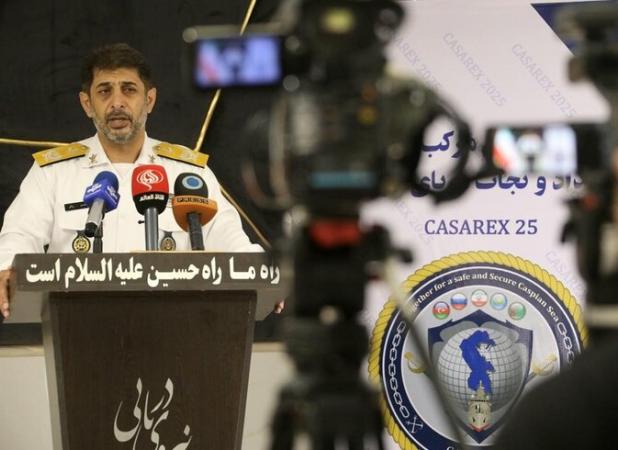 رزمایش مرکب امداد نجات دریای خزر در ۲ فاز ساحلی و دریایی برگزار می‌شود