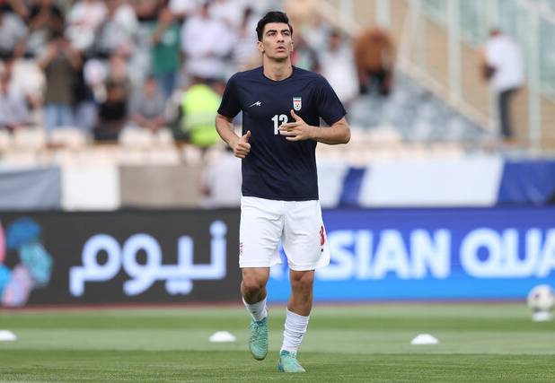 تنها ایرانی حاضر در تیم منتخب بازیکنان جوان فوتبال آسیا