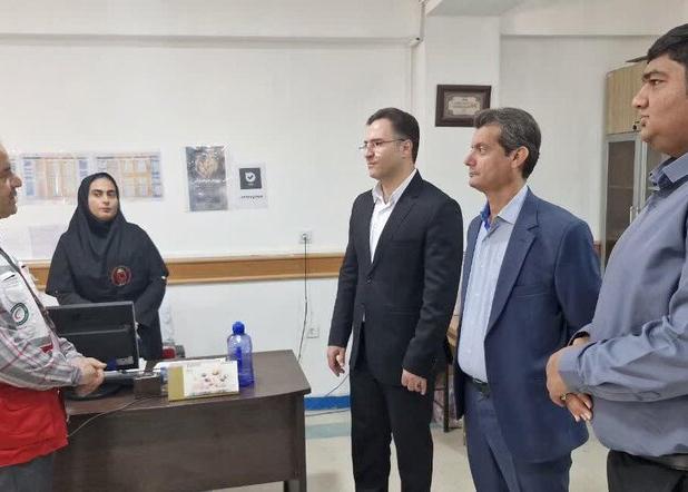 فرماندار تنگستان: هلال احمر در خط مقدم کمک‌رسانی است