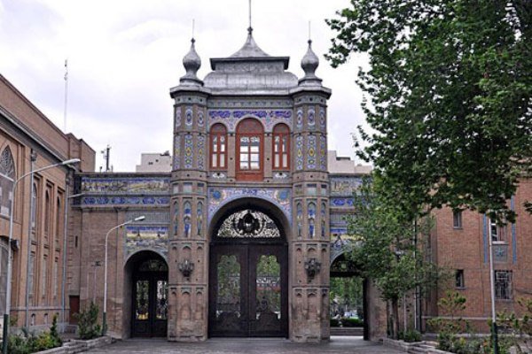 سردر باغ ملی باز شد