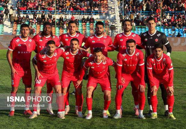 ترکیب پرسپولیس و فجرسپاسی